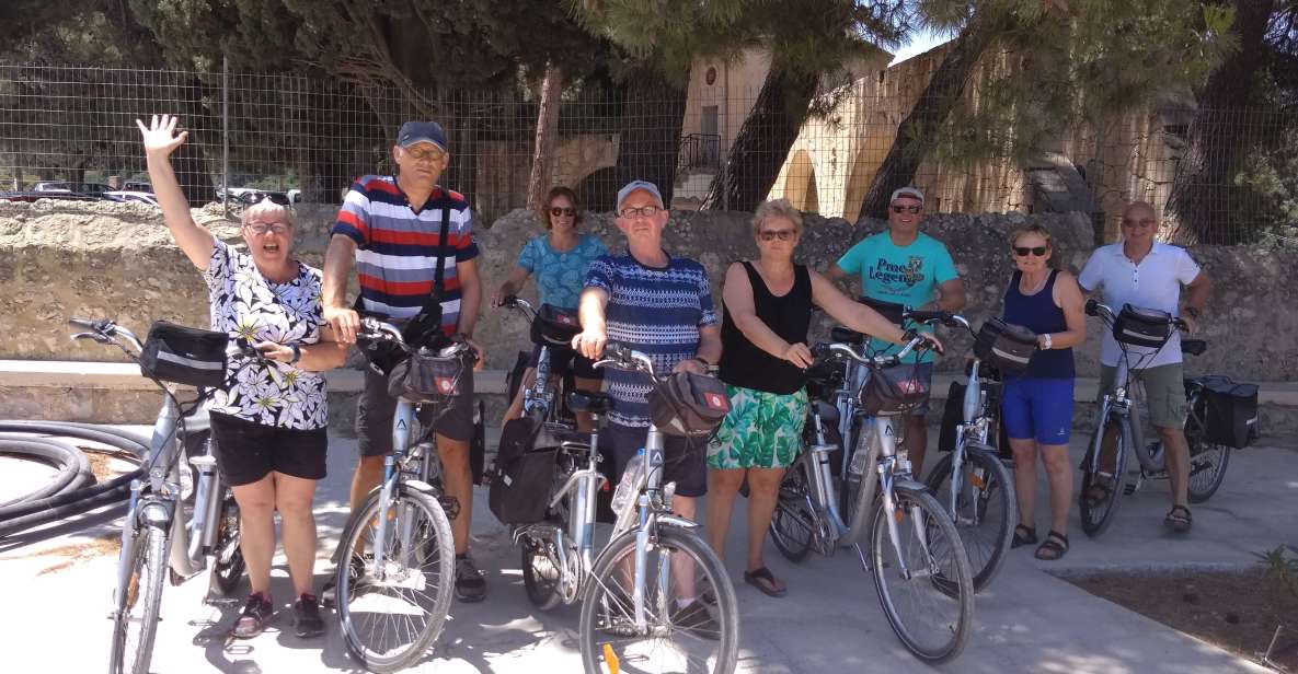 From Rethymno: Guided E-Bike Tour to Myli Gorge With Lunch - Experience