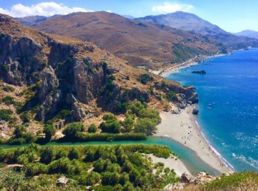From Rethymno: Preveli Palm Forest Hike and Beach Day Trip - Full Description