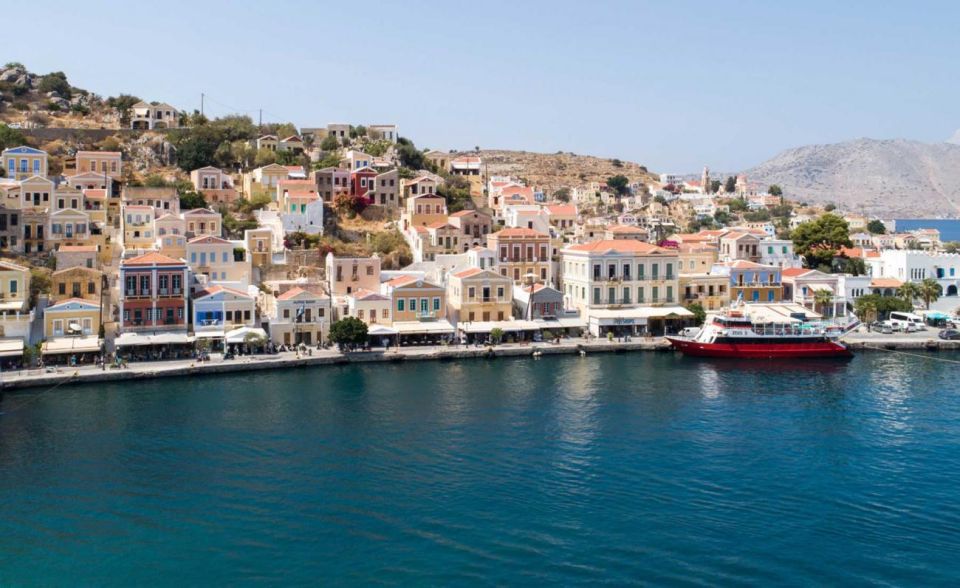 From Rhodes: Cruise to Symi Island and Saint Georges Bay - What to Expect Onboard