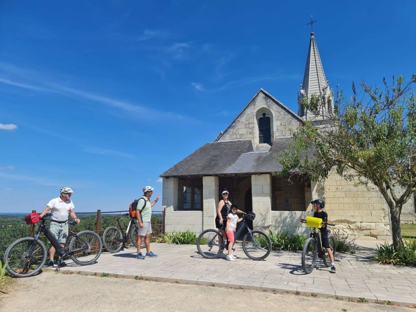 From Saumur: Loire Valley Private 2-Day Wine Cycling Trip - Itinerary