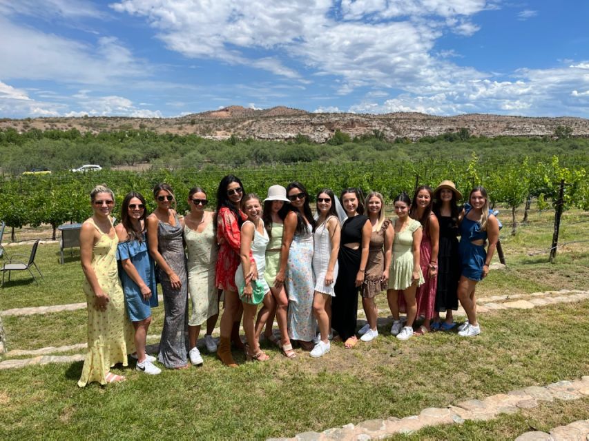 From Scottsdale: Verde Valley Winery Tour With Picnic - Tour Description