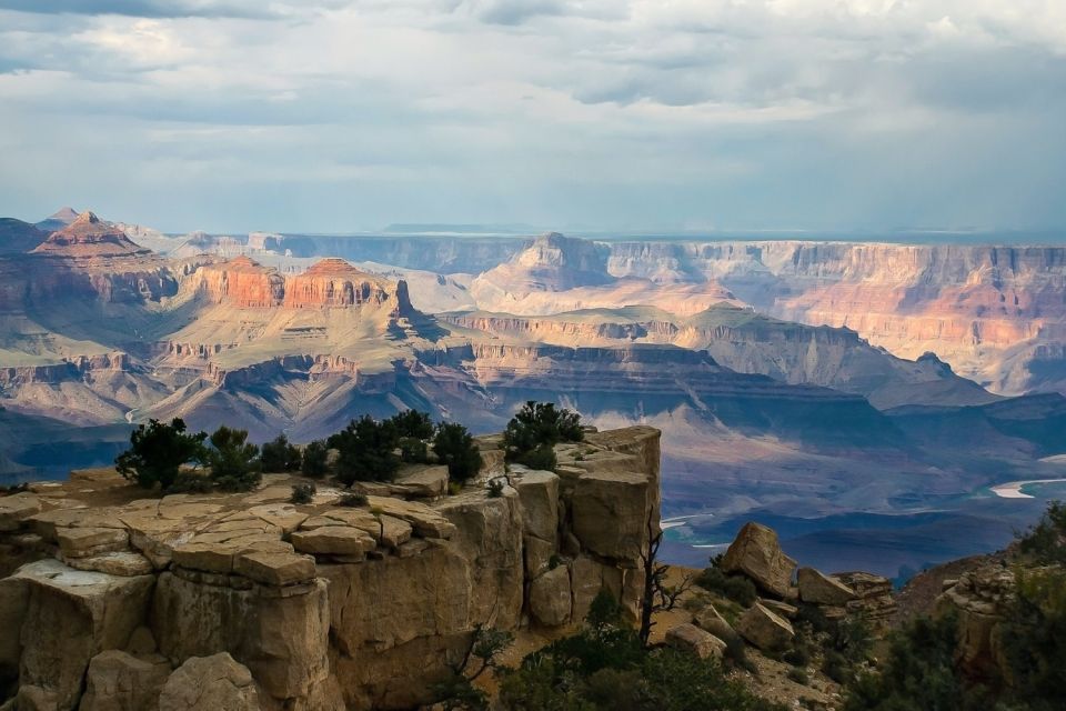From Sedona or Flagstaff: Grand Canyon Full-Day Tour - Highlights of the Tour