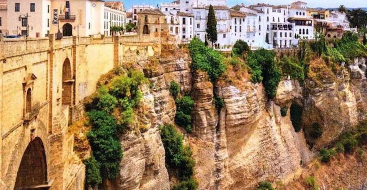 From Seville: Full-Day Private Transfer to Granada via Ronda - Tour Highlights