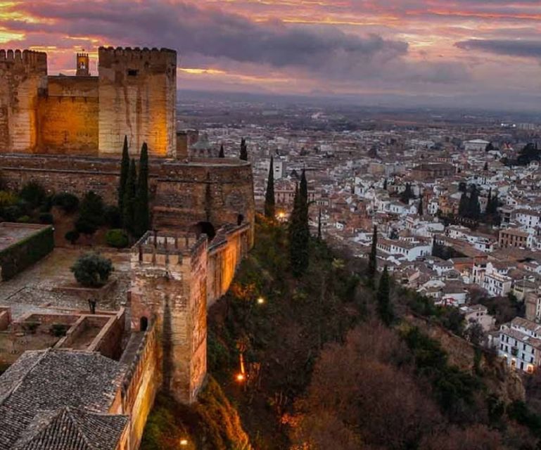 From Seville: Private Day Trip to Ronda and Granada - Important Information