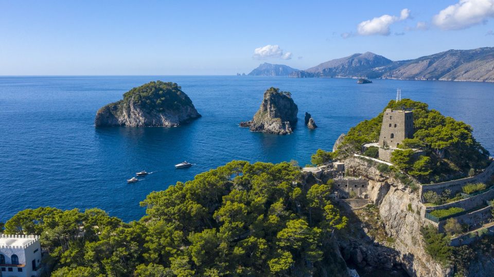 From Sorrento: Capri and Positano Private Day Cruise - Inclusions