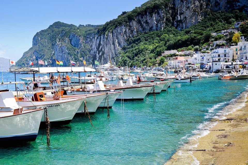 From Sorrento or Naples: Capri Full-Day Private Tour - Highlights