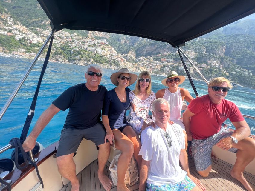 From Sorrento: Positano Private Boat Tour Full Day - Tour Highlights