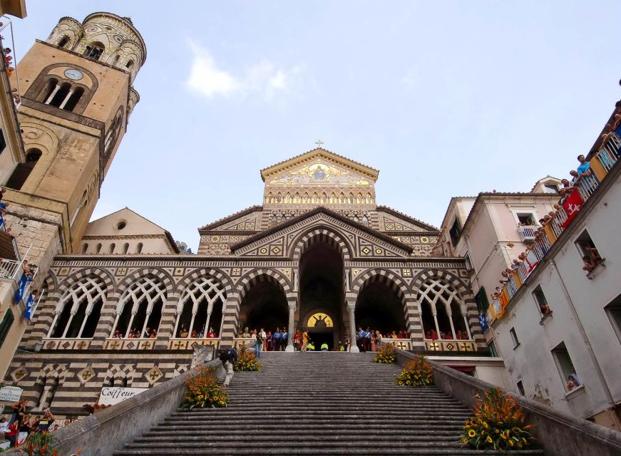 From Sorrento: Private Positano, Amalfi & Ravello Excursion - Amalfi: Cathedral & Paper Museum