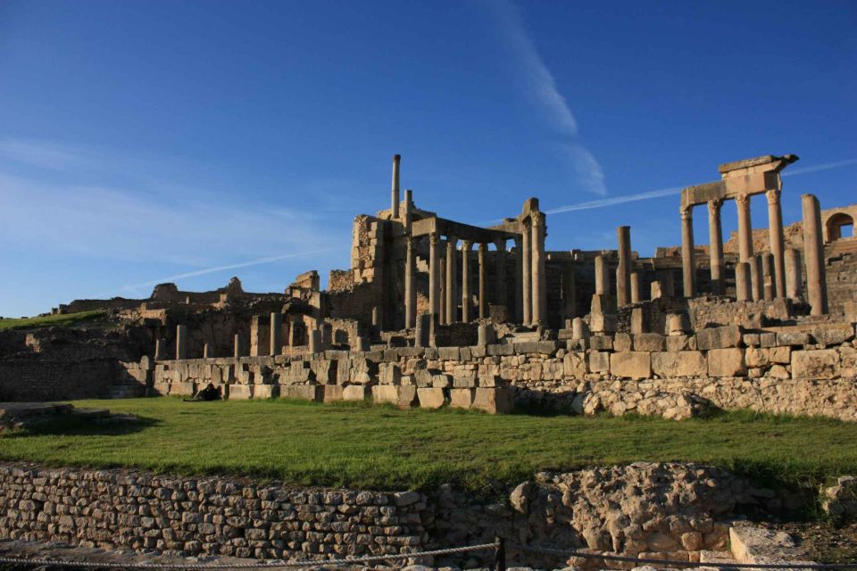 From Sousse or Hammamet: Guided Tour of Dougga and Zaghouan - Cultural and Religious Sites