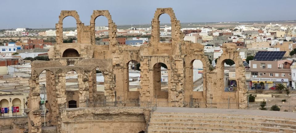 From Sousse: Private Half-Day El Jem Amphitheater Tour - Highlights