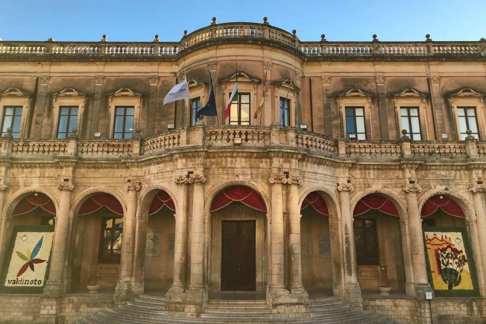 From Syracuse: Noto and Modica Private Tour With Tastings - Inclusions and Important Information
