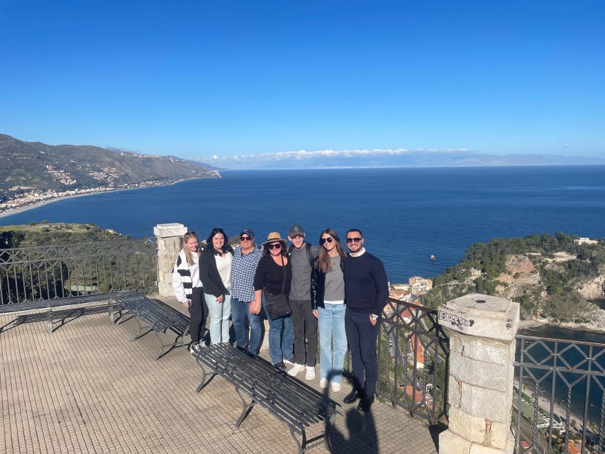 From Syracuse: Private Tour of Etna Volcano and Taormina - Tour Experience