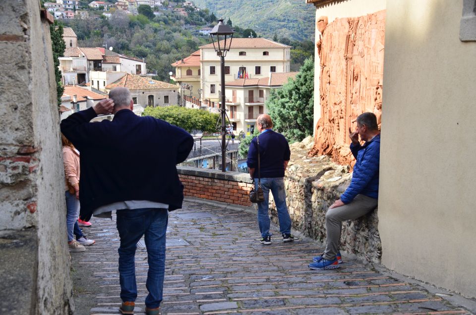 From Taormina or Letojanni: Godfather Film Location Tour - Experience
