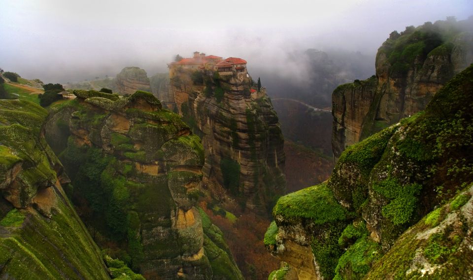 From Thessaloniki: Meteora Small Group Day Trip - Highlights