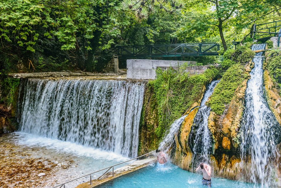 From Thessaloniki: Pozar Thermal Baths and Edessa Day Trip - Important Information