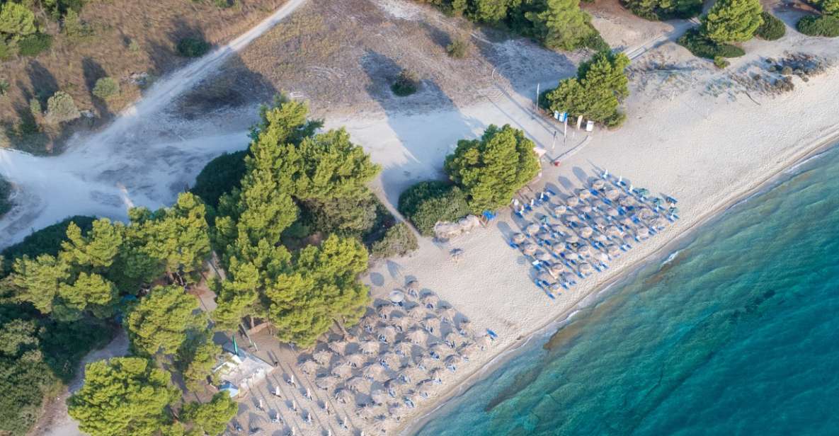 From Thessaloniki: Private Day Trip to Kassandra Chalkidiki - Included Activities