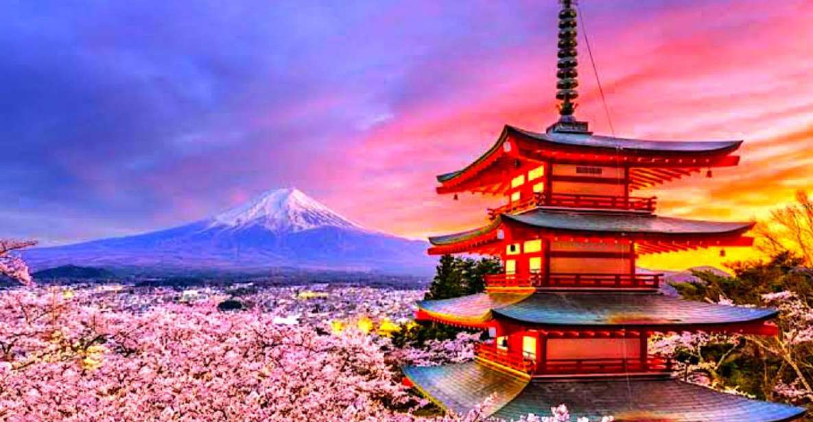 From Tokyo: Private Mount Fuji & Hakone Full-Day Guided Trip - Full Description