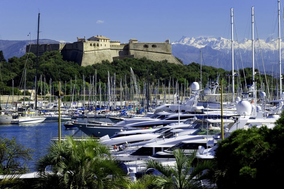 From Villefranche: 4-Hour Tour of Cannes and Antibes - Inclusions