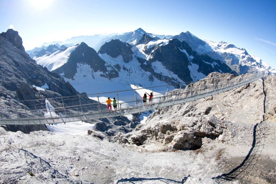 From Zurich: 2-Day Mt.Titlis Including 4-Course Dinner - Full Description