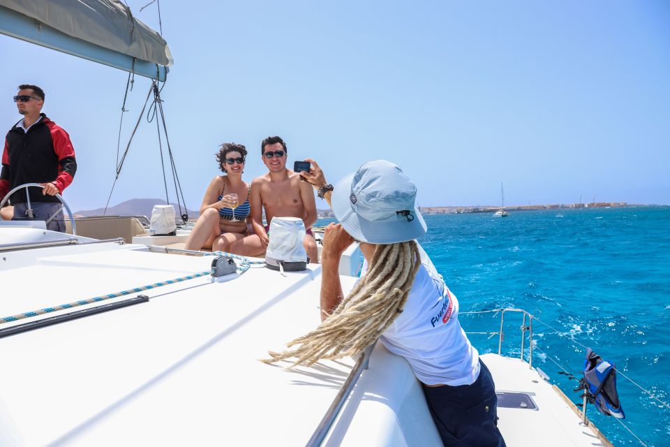 Fuerteventura: Private Luxury Catamaran to Lobo Island - Inclusions