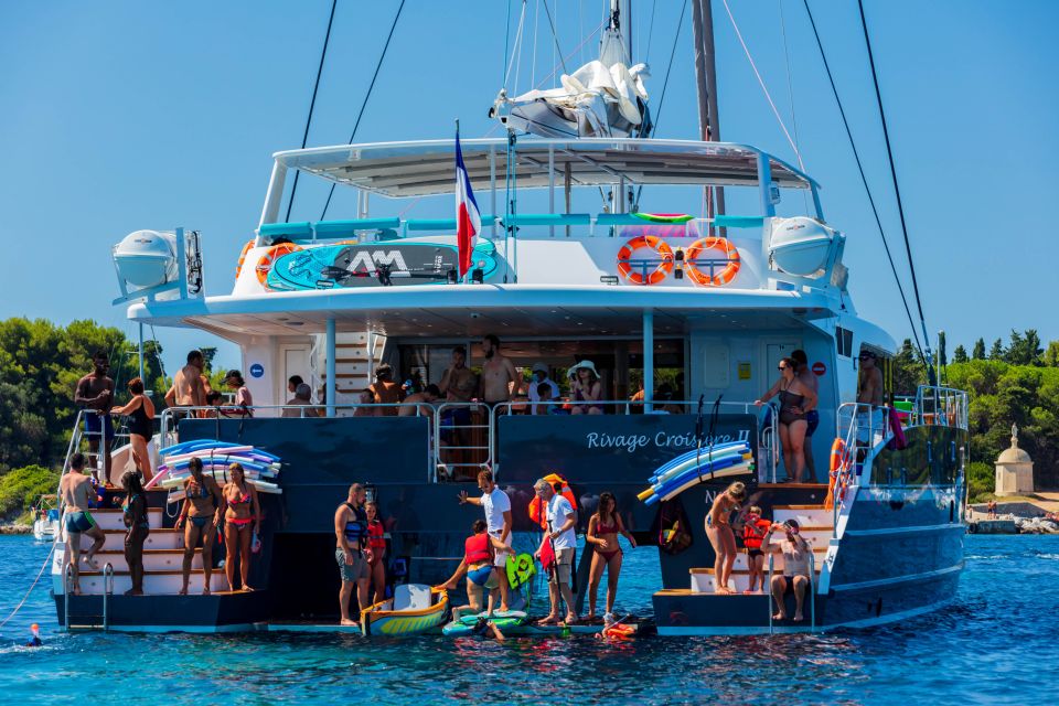Full-Day Catamaran Cruise Departing From Cannes - Experience Highlights