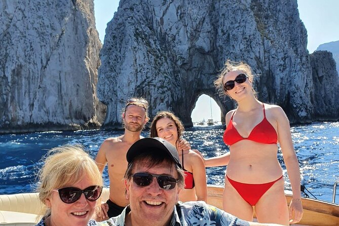 Full Day Private Boat Tour to Capri From Sorrento Coast - Inclusions and Exclusions