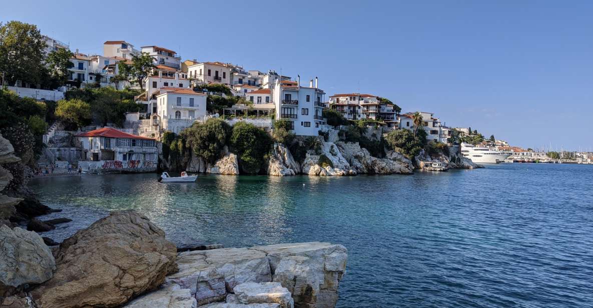 Full Day Skiathos Cruise From Olympian Riviera. - Inclusions