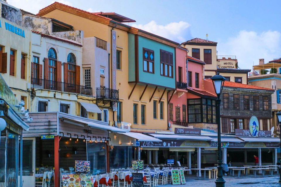 Full-Day Trip to Chania From Rethymno - Available Languages