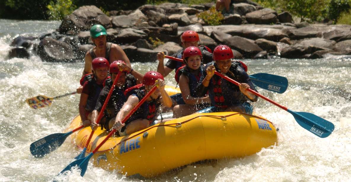 Full Ocoee River Whitewater Trip With Riverside Lunch - Inclusions