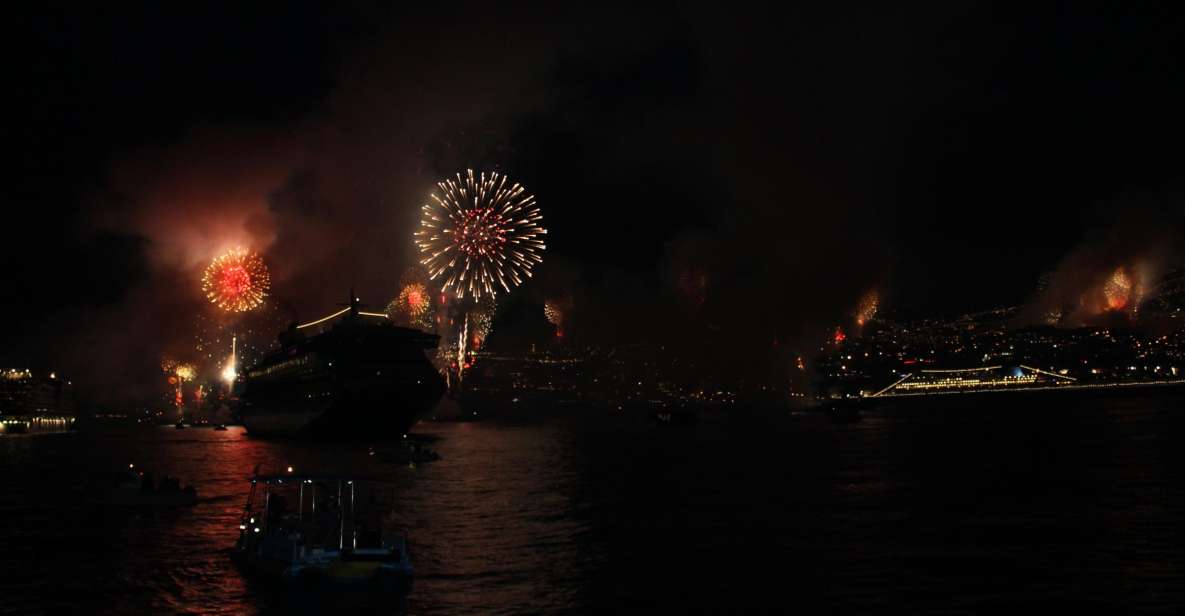Funchal: New Years Eve Fireworks by Catamaran - Inclusions