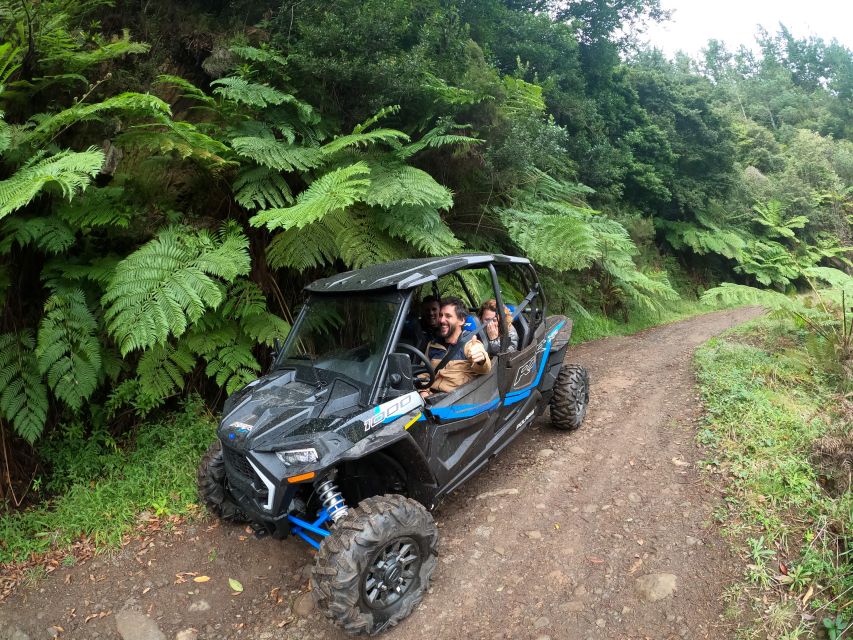 Funchal: Private Off-Road Buggy Tour With Guide & Transfers - Tour Highlights and Inclusions
