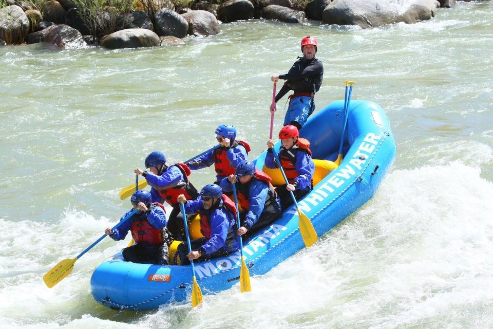 Gardiner: Full Day Raft Trip on the Yellowstone River+Lunch - Inclusions