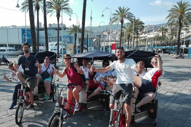 Genoa Private City Highlights Rickshaw Tour - Traveler Feedback