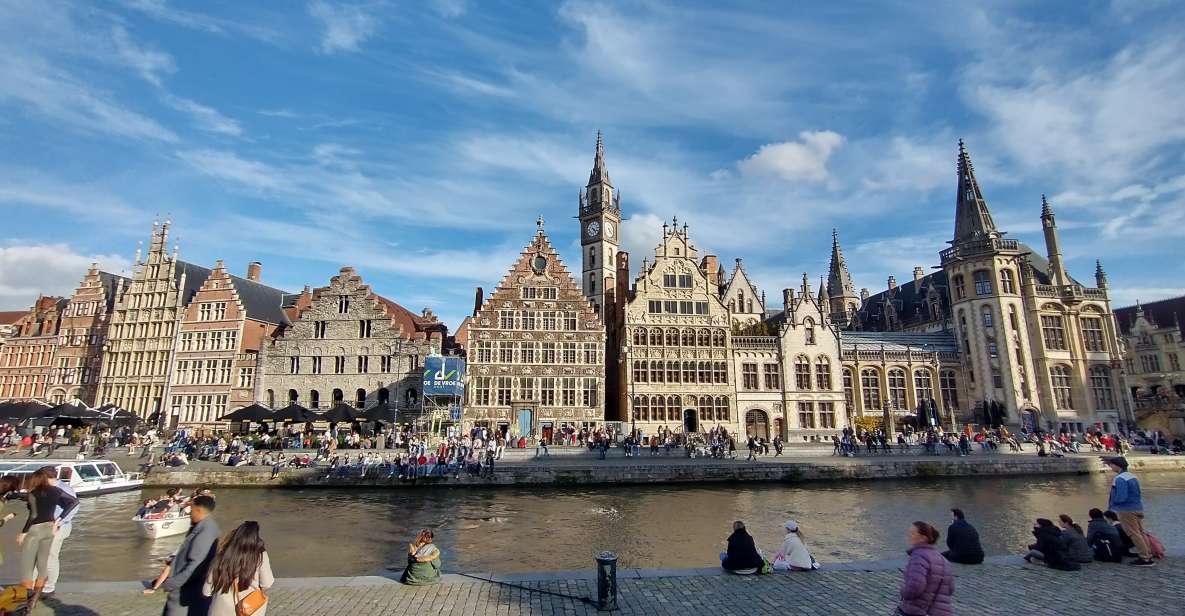 Ghent: Guided City Highlights Walking Tour With Light Meal - Meeting Point Details