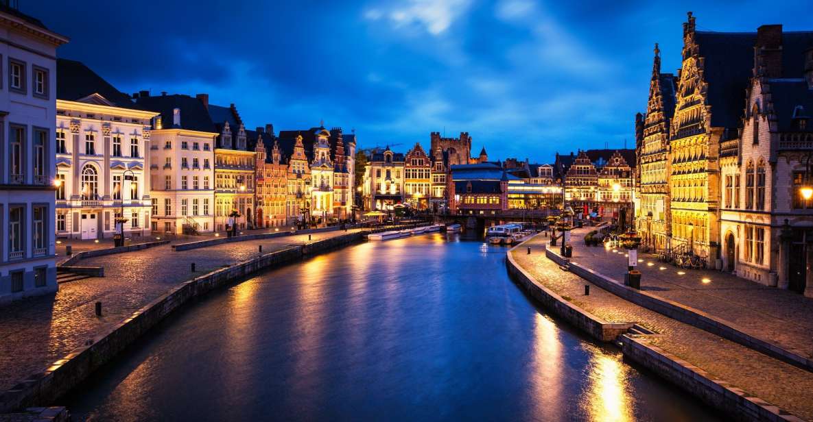 Ghent: The Dark Side of Ghent Private Walking Tour - Inclusions