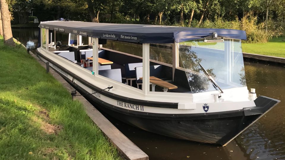 Giethoorn: Luxury Private Boat Tour With Local Guide - Inclusions in the Boat Tour Package