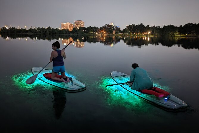 Glow in the Dark Clear Kayak or Clear Paddleboard in Paradise - Guest Feedback