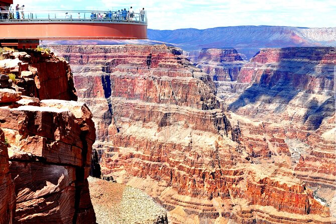 Grand Canyon West Plus Hoover Dam VIP Day Tour From Las Vegas - Attractions Visited