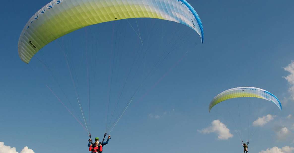 Grenoble: First Flight in Paragliding. - Flight Itinerary