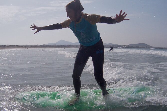 Group and Private Surf Classes With a Certified Instructor in Lanzarote - Accessibility Details