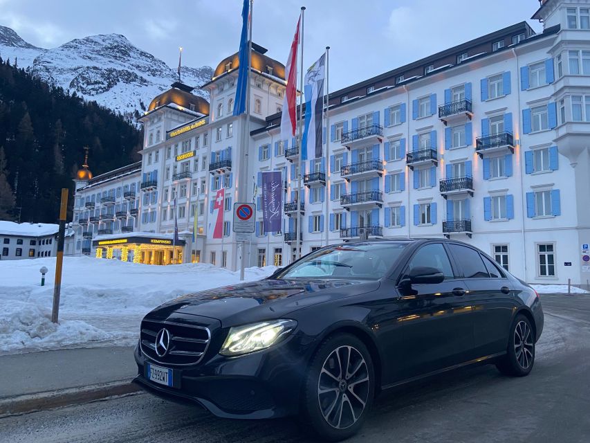 Gstaad : Private Transfer To/From Malpensa Airport - Service Highlights