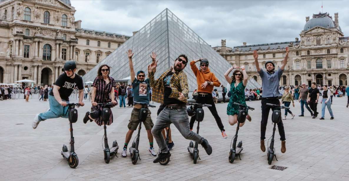 Guided Electric Scooter Tour of Paris - Customer Reviews