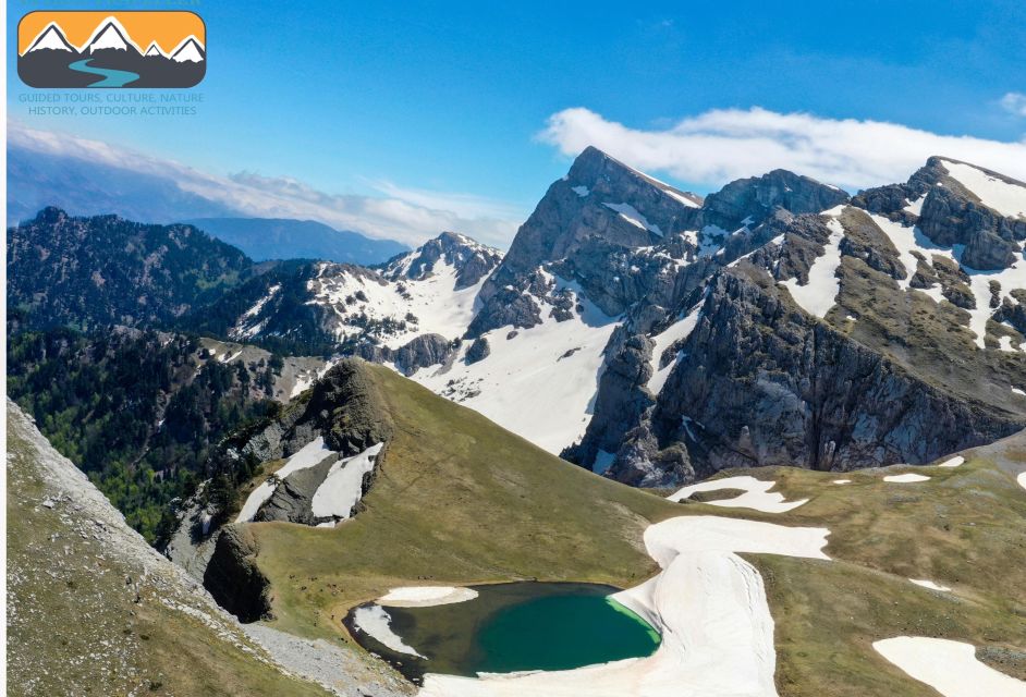 Guided Hiking Tour to the Dragon Lake of Mountain Tymfi - Tour Inclusions