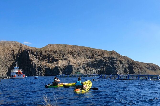 Guided Kayak Tour From Los Cristianos Beach Tenerife - Group Size and Restrictions