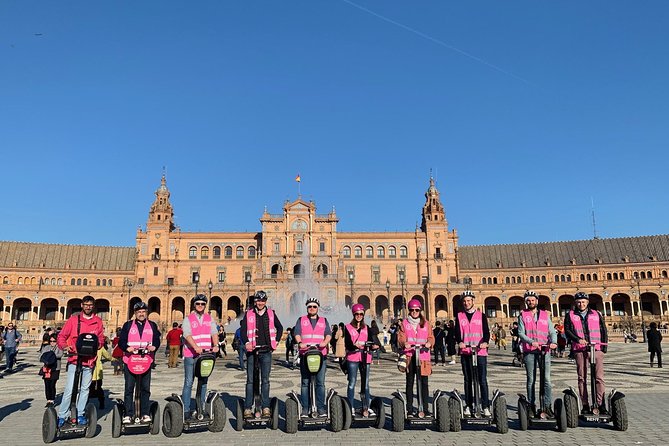 Guided Monumental Route Segway Tour in Seville - Inclusions