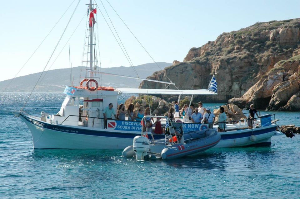 Guided Scuba Diving Experience in Paros - Experience Description