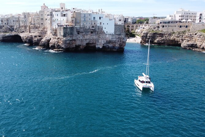 Guided Tour by Catamaran With Aperitif From Polignano a Mare - Viator Help Center