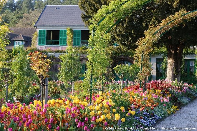 Guided Tour of Claude Monets House in Giverny by Private Car From Paris - Additional Information