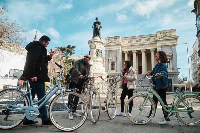 Guided Tour on a Vintage Bike Through Madrid - Inclusions and Group Size