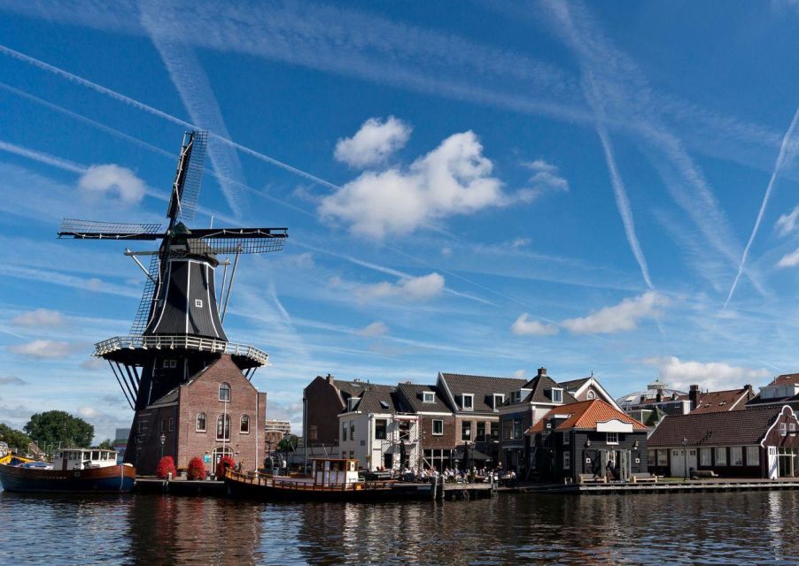 Haarlem: Dutch Windmill & Spaarne River Sightseeing Cruise - Logistics